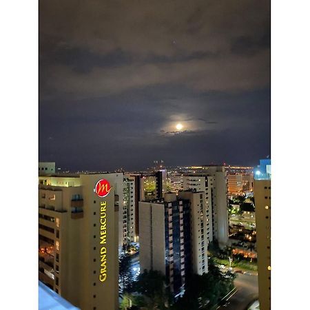 Flat Encantador No 11º Com Vista Pra Torre De Tv Бразиліа Екстер'єр фото