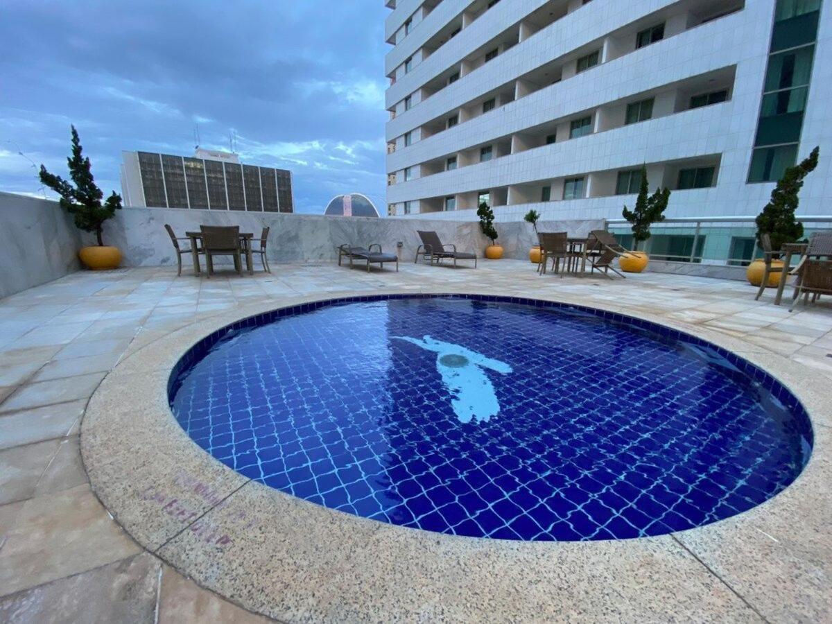 Flat Encantador No 11º Com Vista Pra Torre De Tv Бразиліа Екстер'єр фото