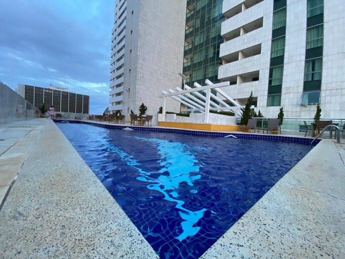 Flat Encantador No 11º Com Vista Pra Torre De Tv Бразиліа Екстер'єр фото