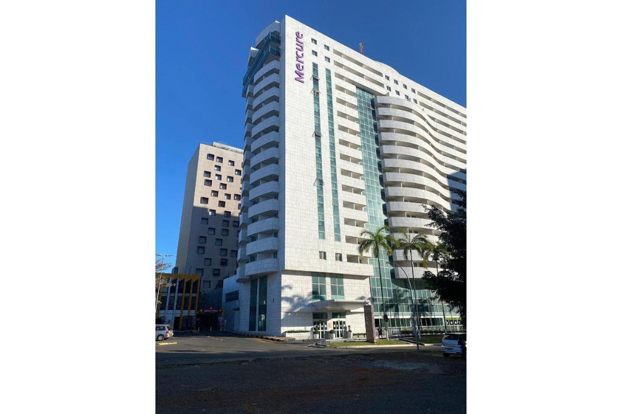 Flat Encantador No 11º Com Vista Pra Torre De Tv Бразиліа Екстер'єр фото